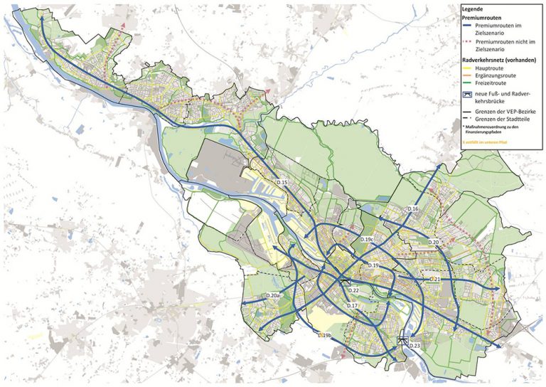 Verkehrsentwickungsplan Bremen 2025 - Planersocietät