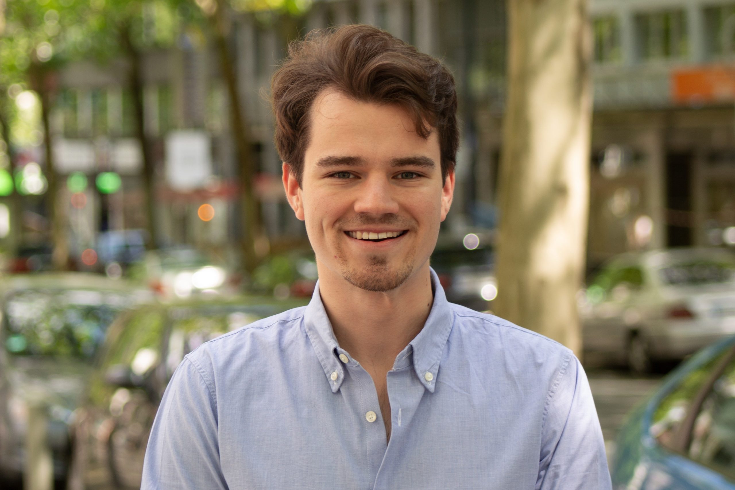 Bastian Powierski (cand. Raumplanung)
