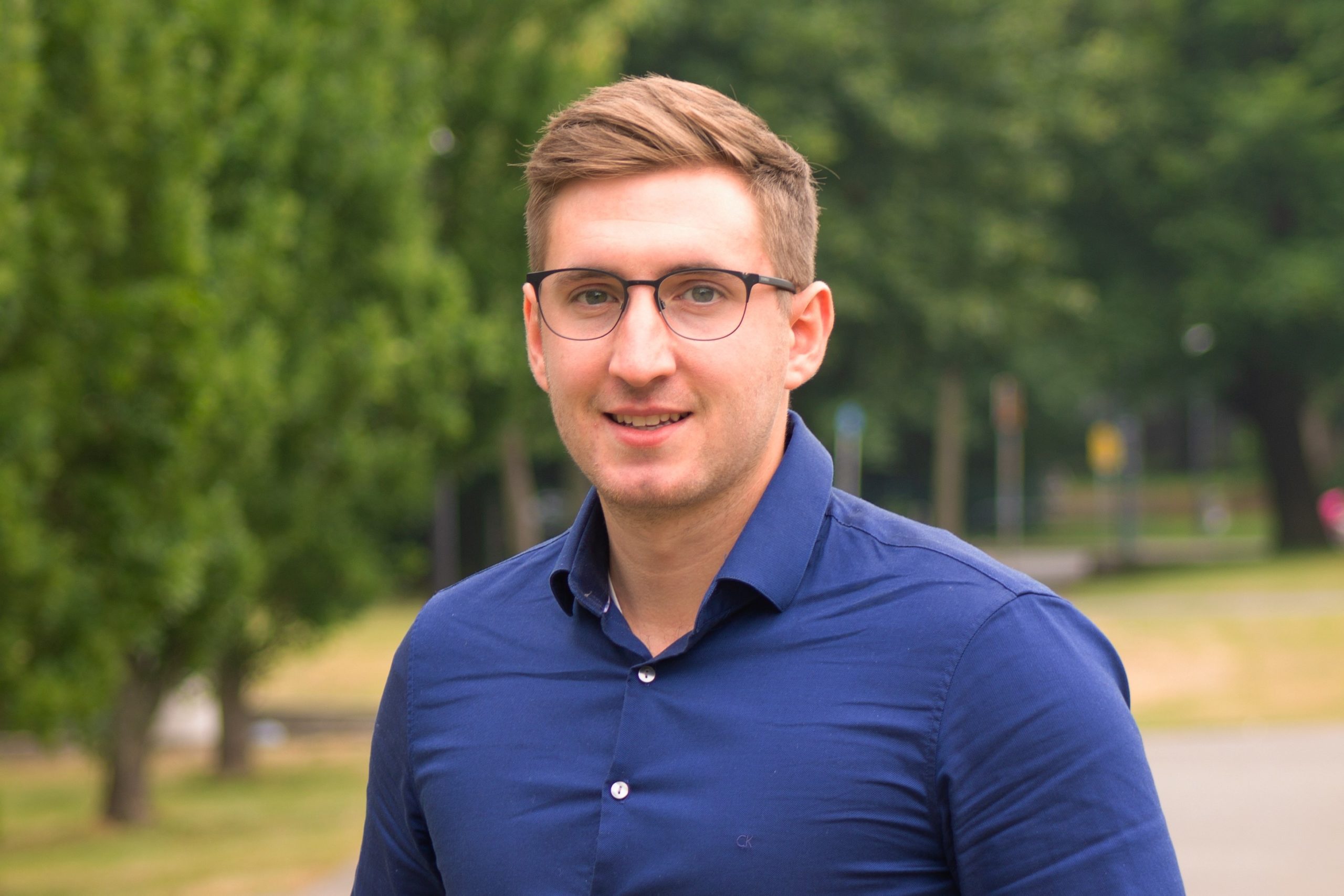Robin Baniseth (B.Sc. Raumplanung)