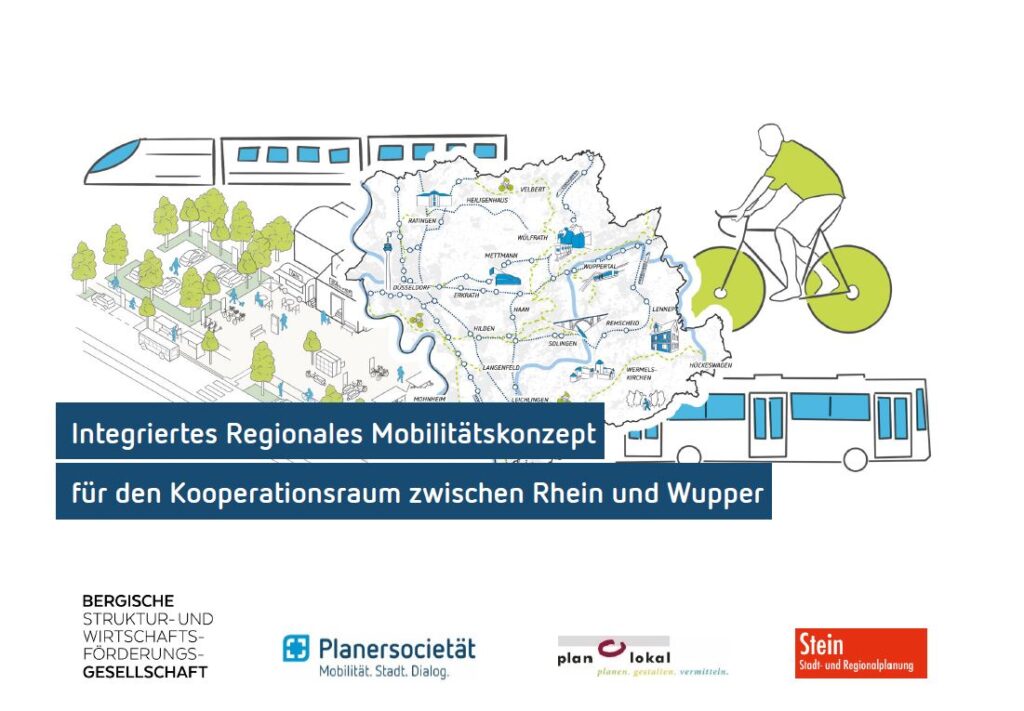 Integriertes Regionales Mobilitätskonzept Rhein-Wupper