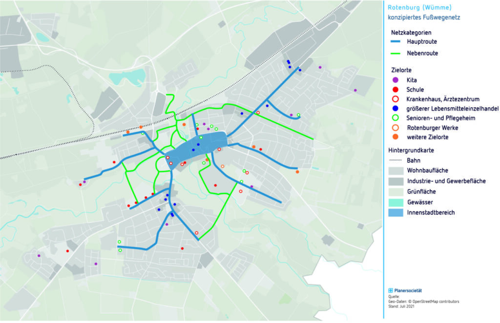 Verkehrsentwicklungsplan 2030 </br>Rotenburg (Wümme)