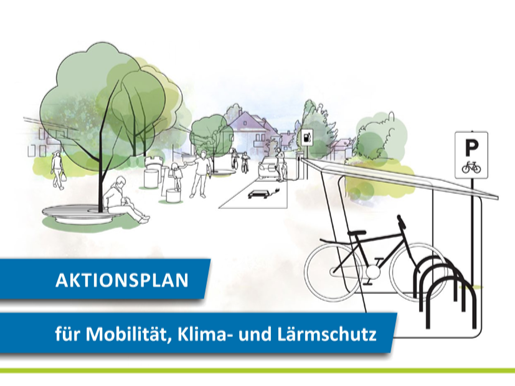 Leitfaden für Aktionspläne <br>Mobilität, Klima- und Lärmschutz