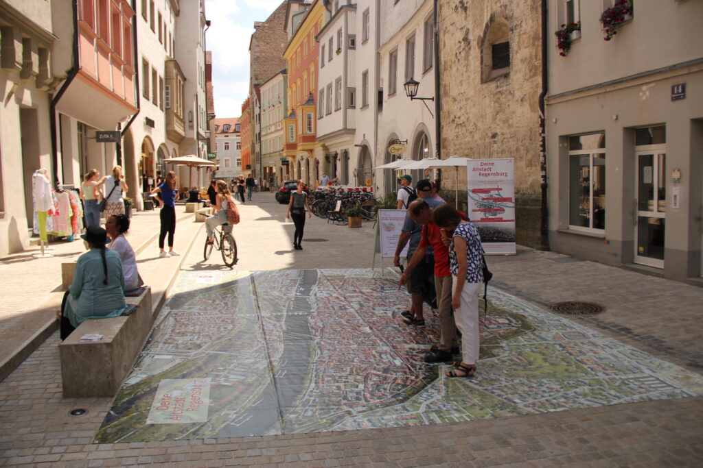 Teilnahmeprozess Verkehrsberuhigung  Altstadt Regensburg