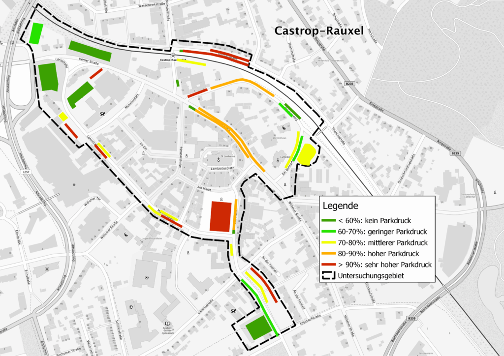 Städtebauliche Neuordnung nordwestliche Innenstadt Castrop-Rauxel