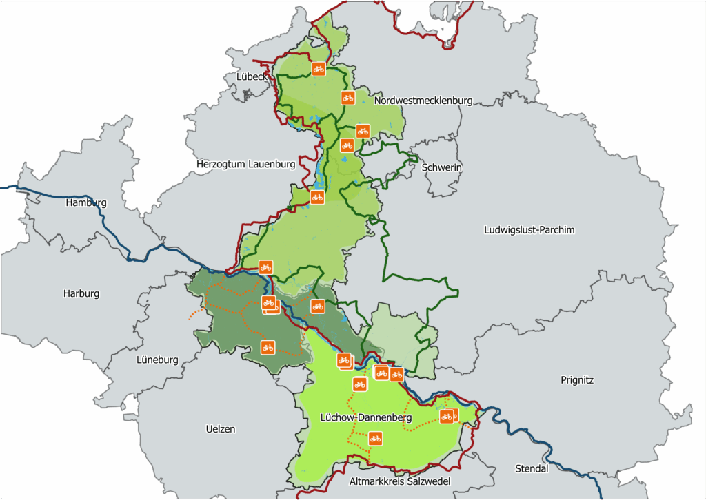 Biosphärenregion Elbe-Schaalsee: Förderung eines nachhaltigen Tourismus