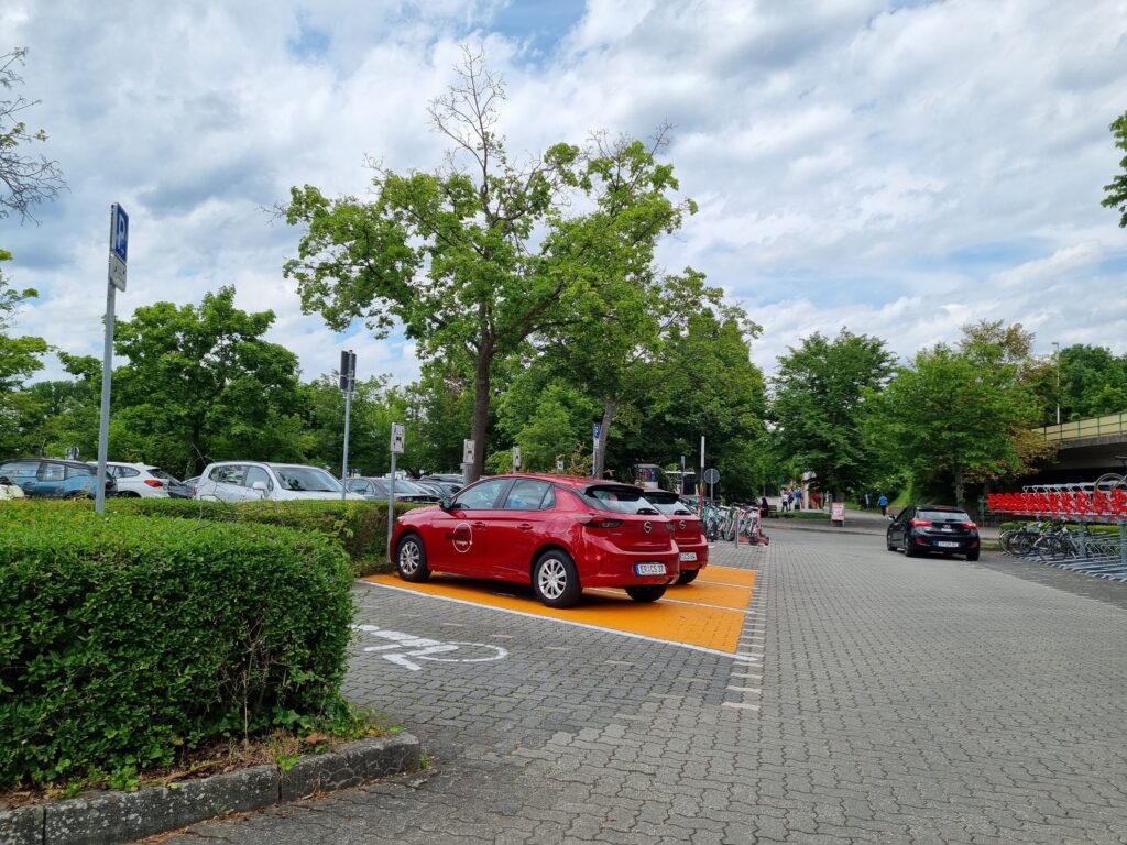 Überarbeitung der Stellplatzsatzung Erlangen