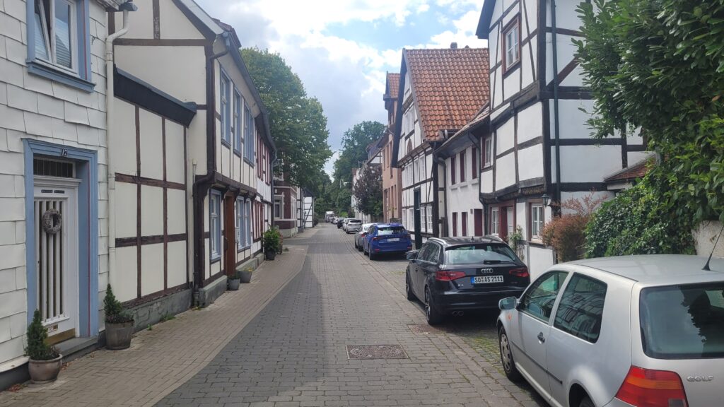 Masterplan Altstadt Parken Soest