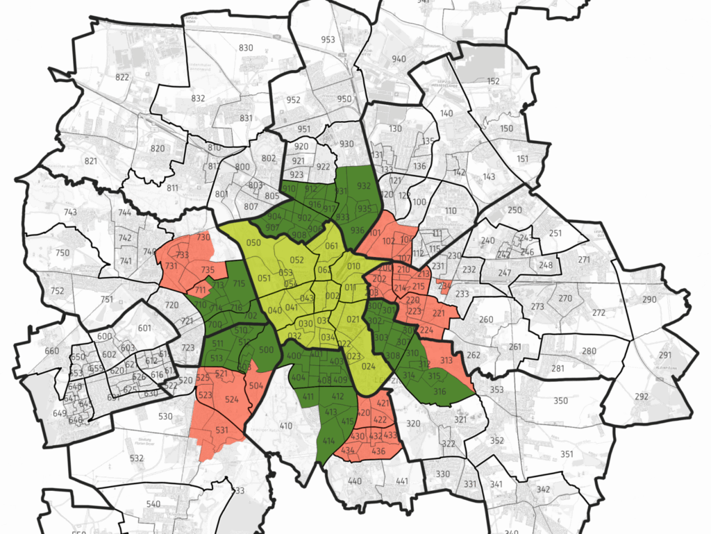 Stadt Leipzig: Langfristkonzept Ruhender Verkehr