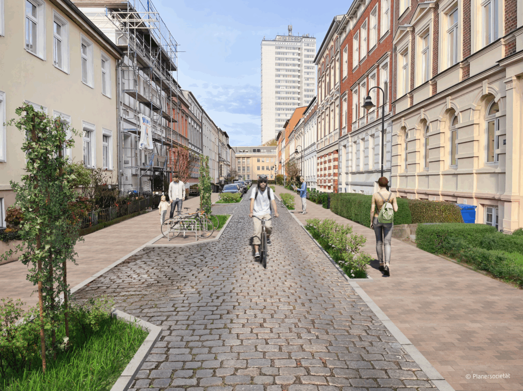 Parkraumstrategie für die Hanse- und Universitätsstadt Rostock