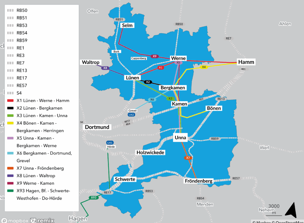 Nahverkehrsplan Kreis&nbsp;Unna