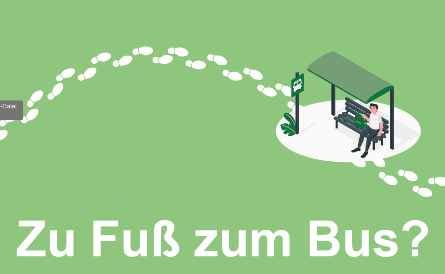 Forschungsprojekt Schnittstellen zwischen ÖPNV und Fußverkehr